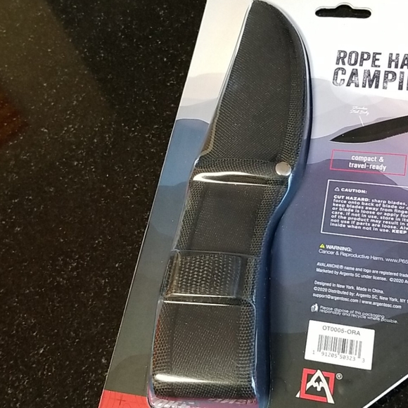 Camping Knife & Case - Picture 6 of 7